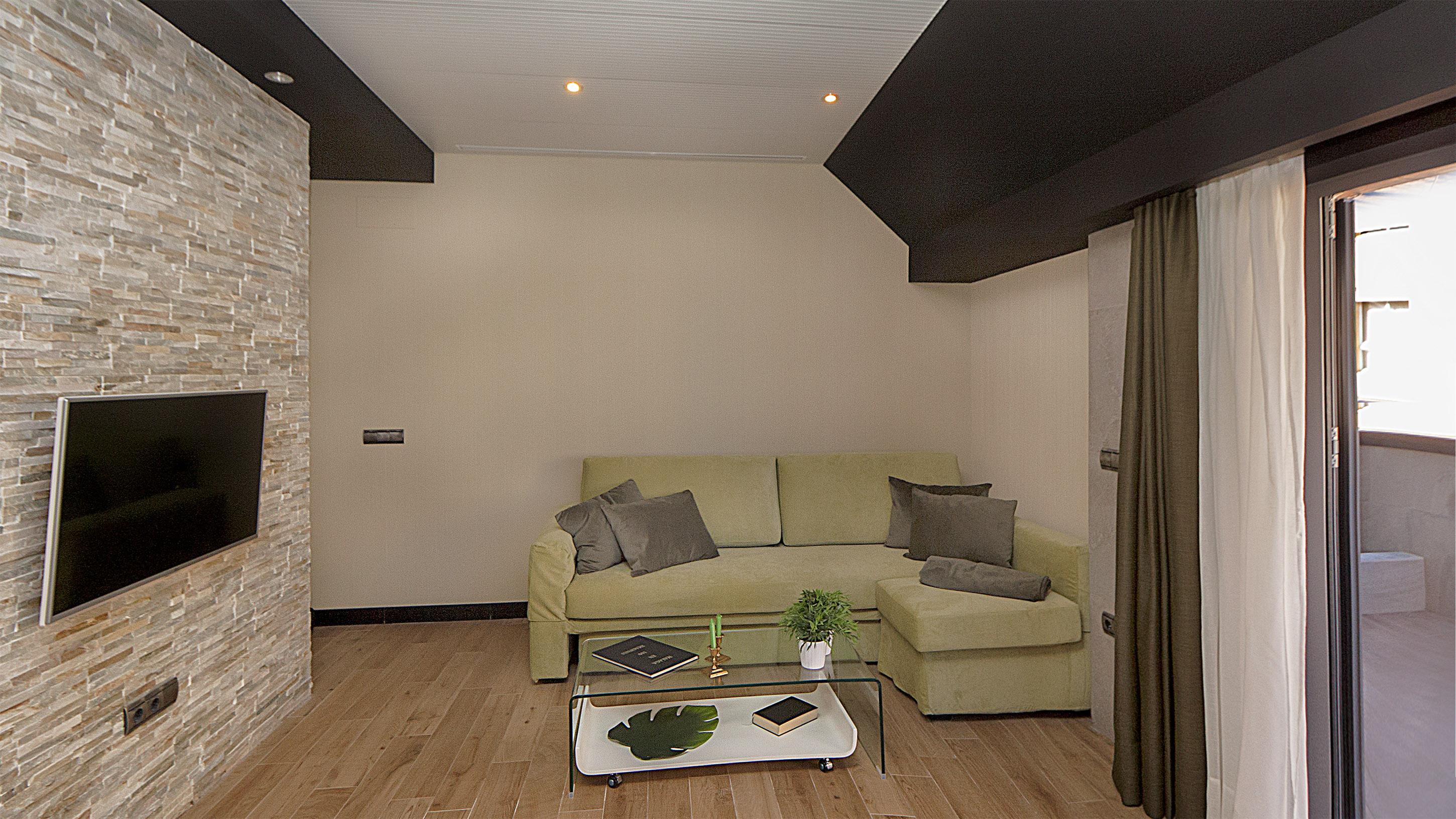 Apartamentos Suites Oficentro Deluxe Малага Екстериор снимка